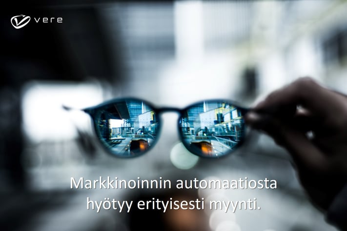 Markkinoinnin automaatio ja myynti Vere Oy