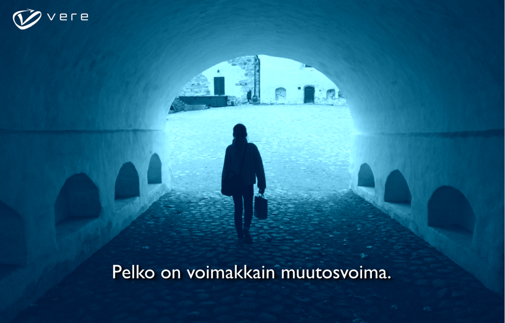 Pelko on voimakkain digitalisaation muutosvoima. 