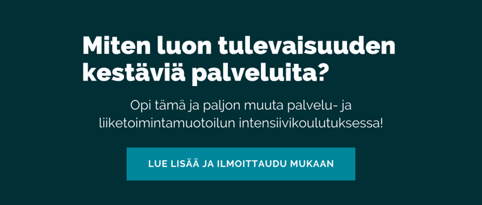 Miten luon tulevaisuuden kestäviä palveluita_